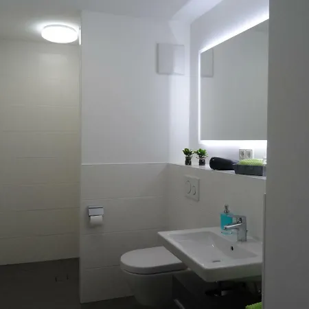 アパート Ferienapartment Im Augustinus Park