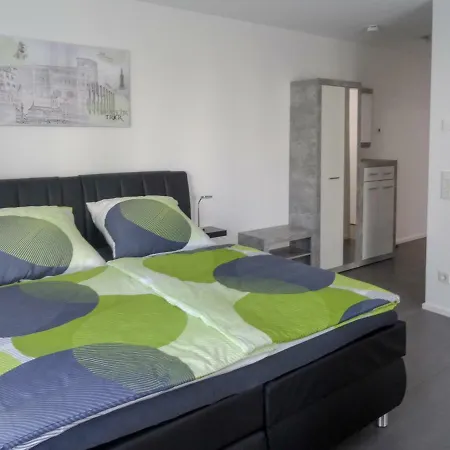 アパート Ferienapartment Im Augustinus Park トリーア
