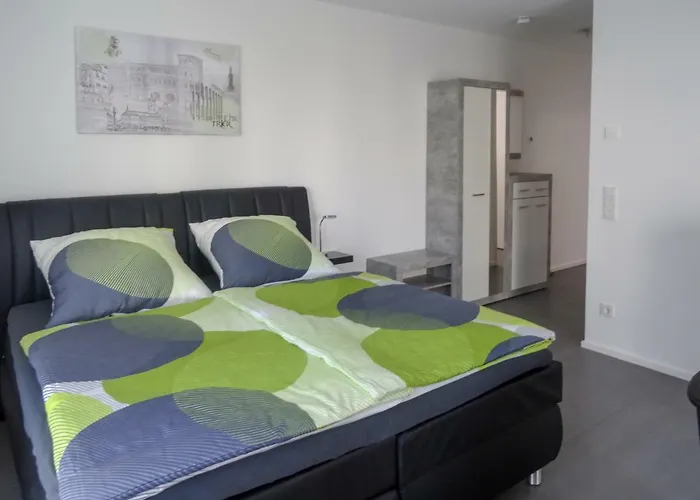 Apartamento Ferienapartment Im Augustinus Park Trier