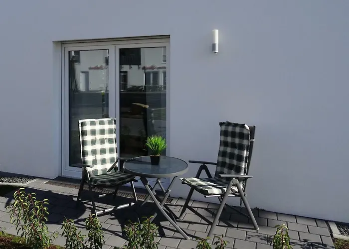 Apartamento Ferienapartment Im Augustinus Park Trier