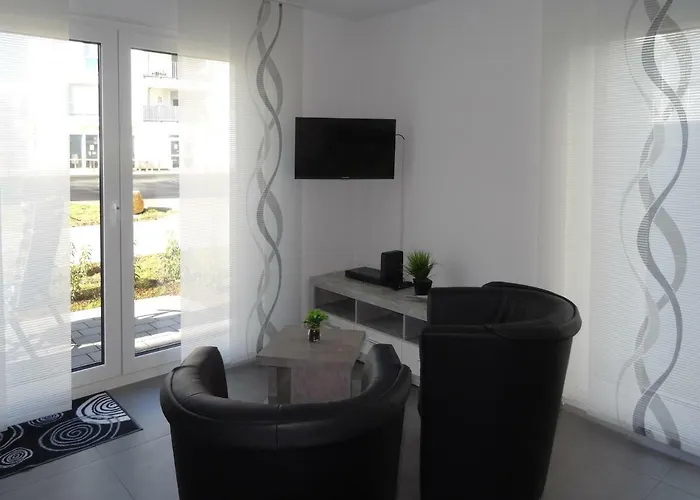 Apartamento Ferienapartment Im Augustinus Park Trier